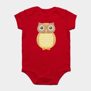 One Friendly Owl Baby Bodysuit